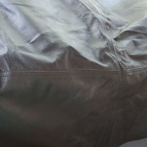 Plus size leather skirt never worn